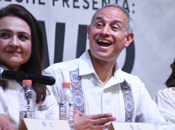 VIDEO: López-Gatell celebra por llegar a la meta en colecta para financiar su campaña