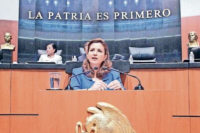 Ve Martha Tagle un retroceso en presupuesto