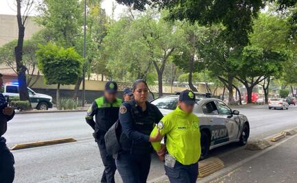 Detienen a dos policías de tránsito CDMX por presunta corrupción; solicitaron dinero a ciudadana