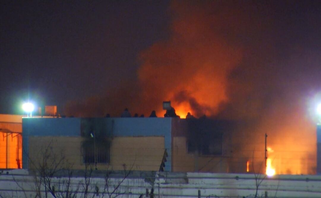 Fotograma de video cortesía Multimedios