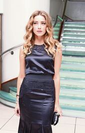 Amber Heard podría tener nuevo romance