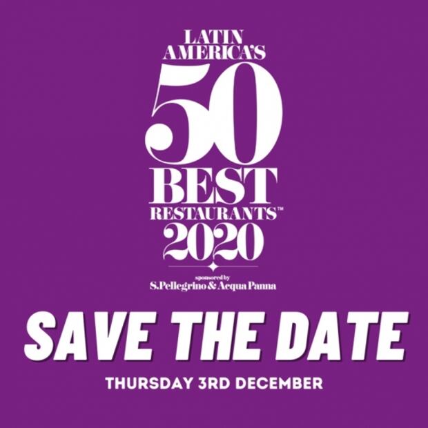Los Latin America’s 50 Best Restaurants 2020 se realizarán de manera virtual