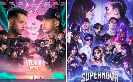 Supernova Strikers vs La Velada del Año V: ¿qué evento tuvo más espectadores?; esto se sabe