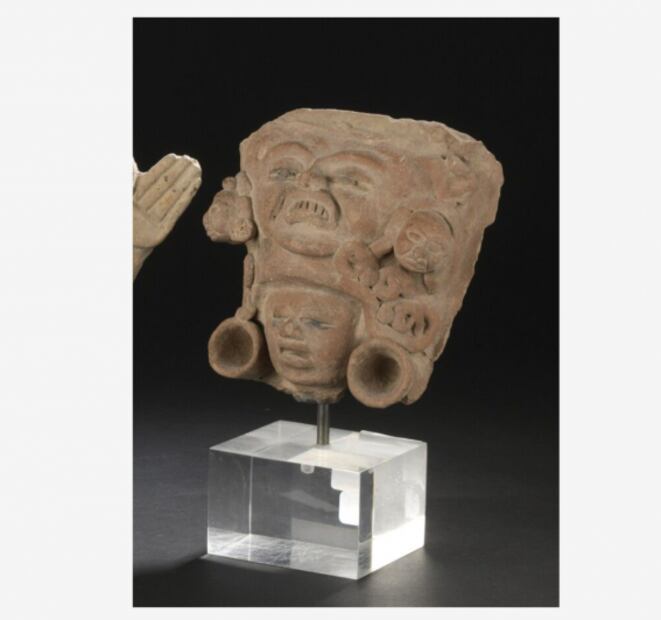 Anuncian una segunda subasta con piezas prehispánicas de México en Francia
