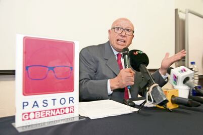 Ratifican a Pastor como independiente