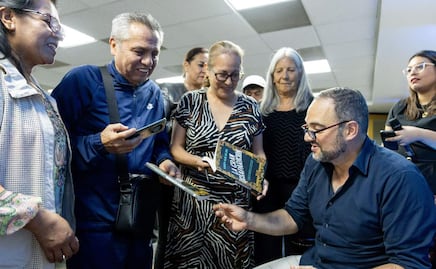 Cuando el arte habla; León Krauze presentó “La gran desaparición” en EL UNIVERSAL