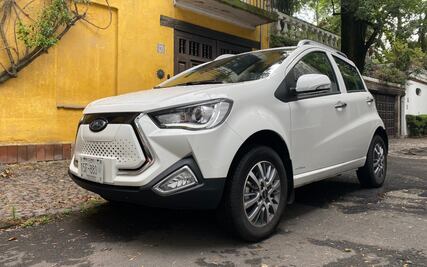 JAC E Sei 1: probamos el auto eléctrico más barato de México 