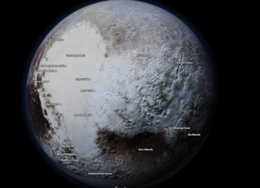 ¿Quieres dar una vuelta por el espacio? Google Maps te lleva