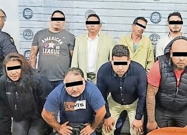 Arrestan a 8 falsos agentes de la fiscalía mexiquense