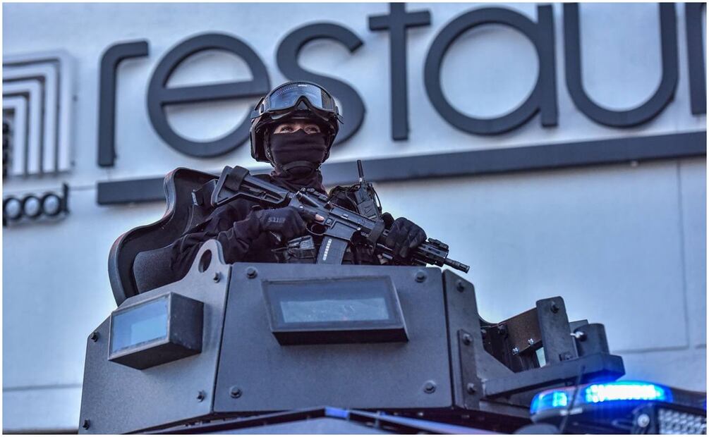 En la operatividad participarán todas las fuerzas de seguridad pública municipal y estatal. Foto: Especial