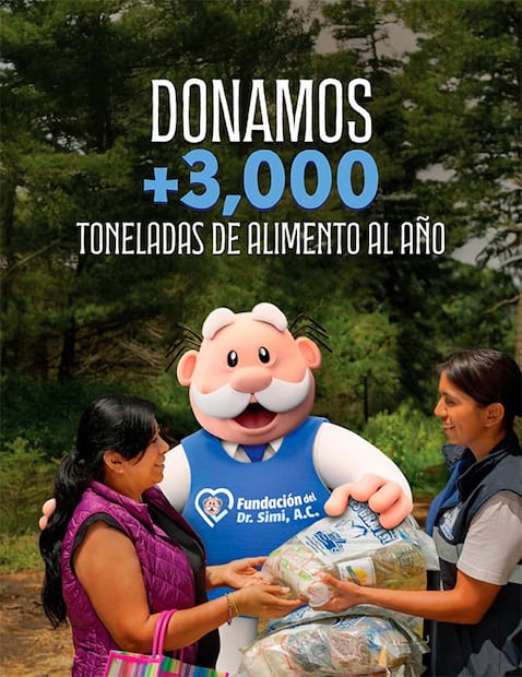 Foto: Cortesía Farmacias Similares