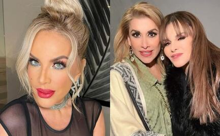 Lorena Herrera y Lucía Méndez, compañeras de Dulce en "Siempre reinas", la despiden