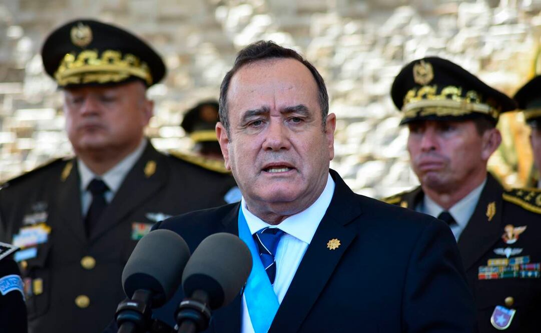 El nuevo presidente de Guatemala, Alejandro Giammattei (Foto: AFP)