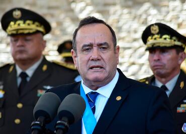 Reino Unido sanciona a 7 guatemaltecos por "corrupción"; incluye al expresidente Alejandro Giammattei