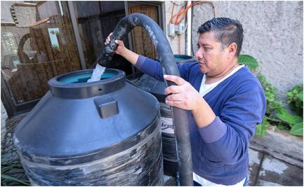 Casi 300 mil afectados por recorte al suministro de agua en Atizapán de Zaragoza