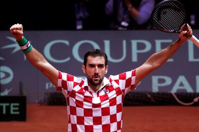 La vieja Copa Davis dice adiós en Francia