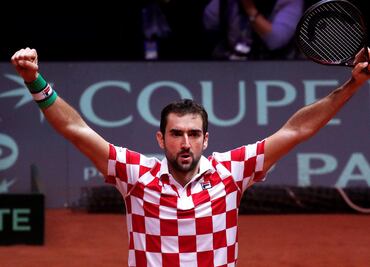 La vieja Copa Davis dice adiós en Francia