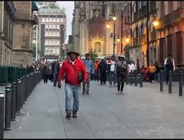 CNTE ofrece conferencia de prensa tras bloquear accesos de Palacio Nacional; exigen ser recibidos por Sheinbaum