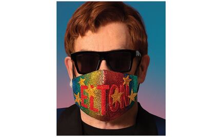 Elton John lanzará nuevo disco que compuso durante el confinamiento