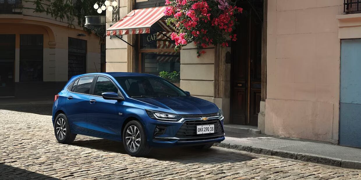 El nuevo hatchback tendrá una capacidad de 300L en la cajuela. Foto. Chevrolet.