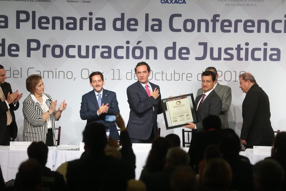 Foto tomada del Twitter @PGR_mx