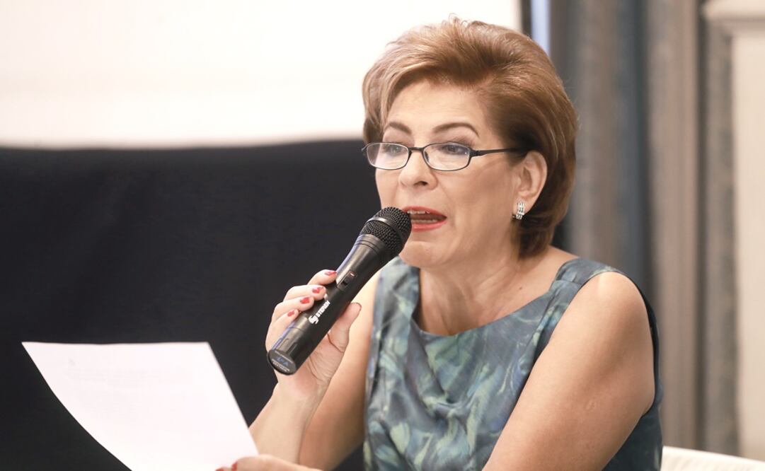 Isabel Miranda de Wallace, presidenta de Alto al Secuestro. Foto: Archivo/EL UNIVERSAL 