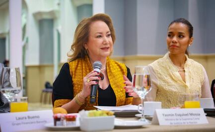 "Nueva Corte tiene la posibilidad de edificar un nuevo sistema de justicia": Yasmín Esquivel; destaca reducción de brecha de género