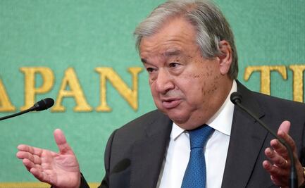 Secretario general de la ONU califica de "suicida" cualquier ataque a centrales nucleares