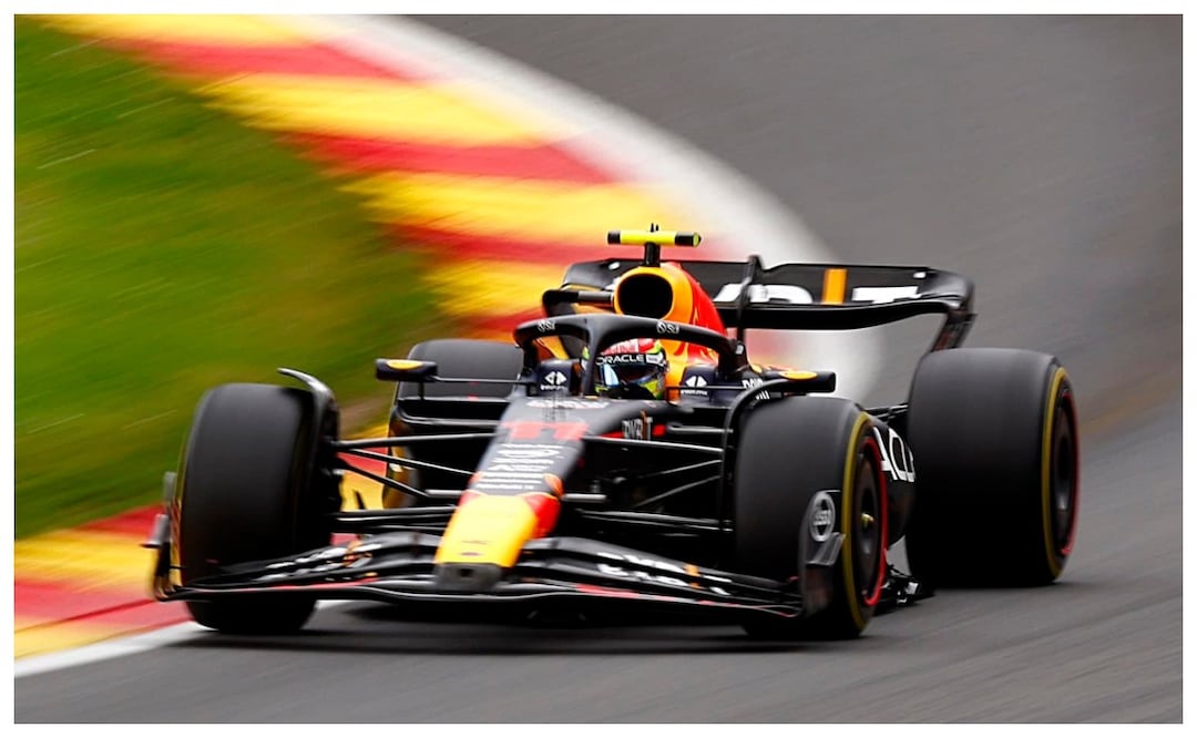 Conoce las características generales y el precio del auto de carreras F1 de Checo Pérez