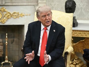 Guerra en Ucrania: Trump dice que "a veces es necesario dejarlos pelear un poco antes de separarlos”
