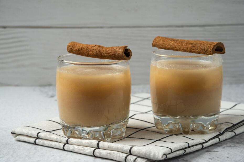 El agua de horchata se prepara a base de arroz. Foto: Freepik