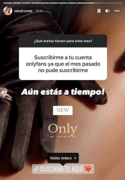 Ninel Conde presume sus curvas en bikini y en encaje; promete "travesuras" en OnlyFans