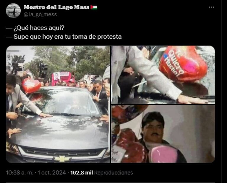 Vía twitter