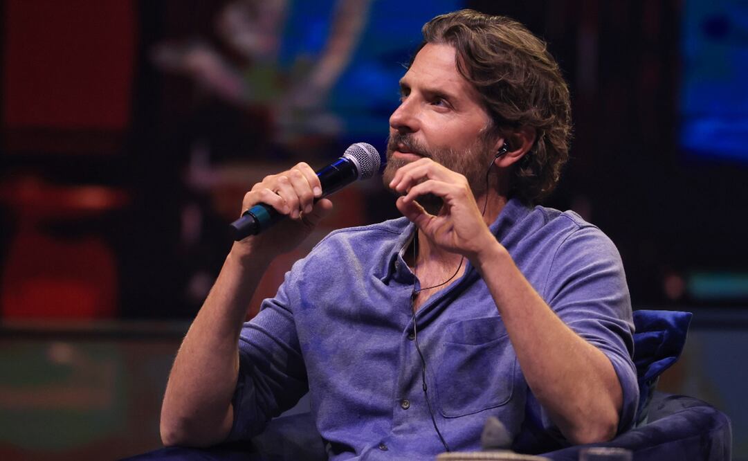 Conferencia con el actor Bradley Cooper por la fundación Telmex en el auditorio nacional. Foto: Fernanda Rojas/EL UNIVERSAL.