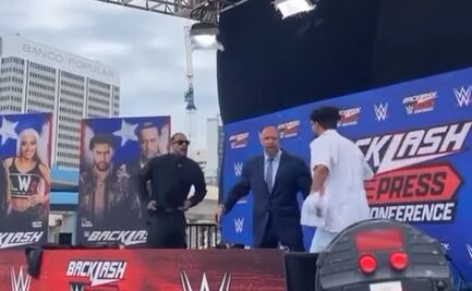 Usuarios se burlan de Bad Bunny tras tremenda cachetada al luchador Damian Priest: "Pega más fuerte mi mamá con la chancla"