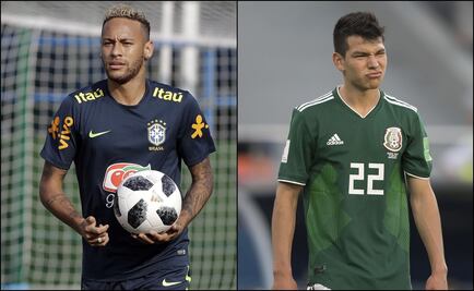 ¿A qué hora y dónde ver el Brasil vs México?