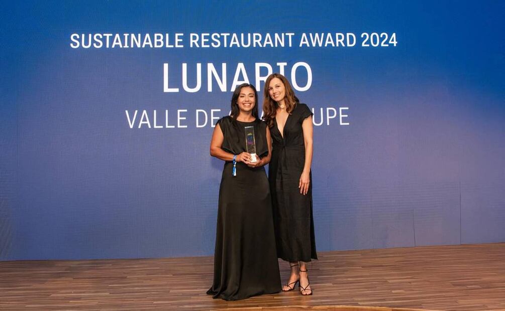 Sheyla Alvarado, la chef de Lunario, el restaurante sostenible de Valle de Guadalupe. Foto: Instagram