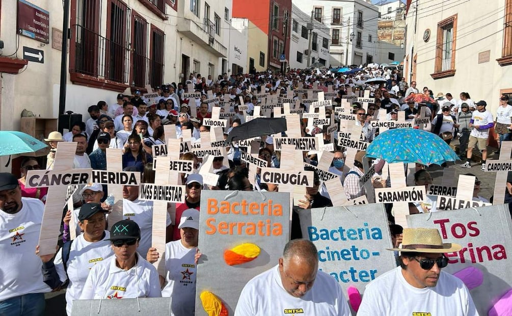 Día Internacional del Trabajo en Zacatecas (01/05/2025). Foto: Especial