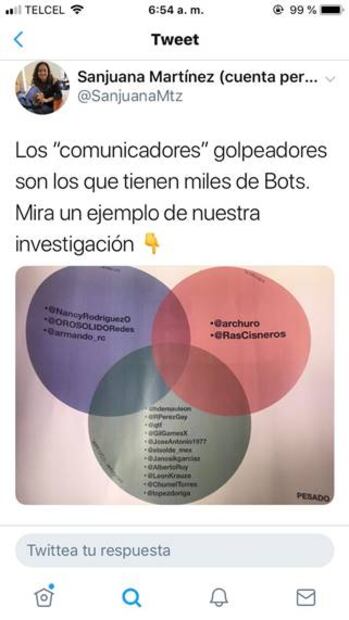 Notimex ya investiga a ciudadanos críticos