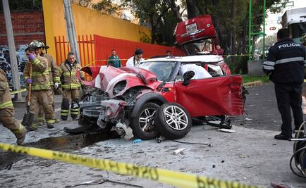 Choque en Eje Central deja dos muertos y dos heridos