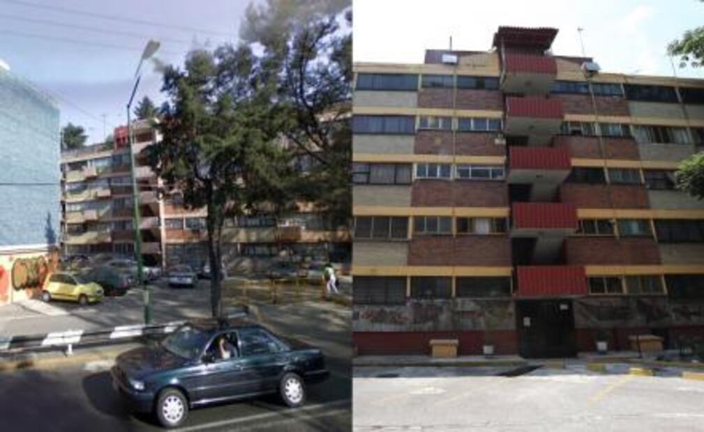 Edificios dañados por el sismo del 19-S; antes y después