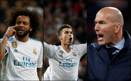 Fue un penal claro: Jugadores del Real Madrid