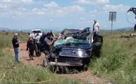 Sufren accidente en auto beisbolistas de la LMB; muere empresario Carlos Huerta