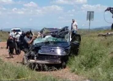 Sufren accidente en auto beisbolistas de la LMB; muere empresario Carlos Huerta