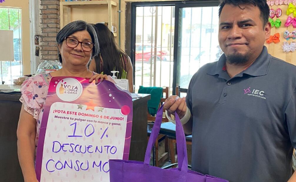 Vota, cumple y gana en Coahuila. Foto: Comité Distrital 12 Coahuila