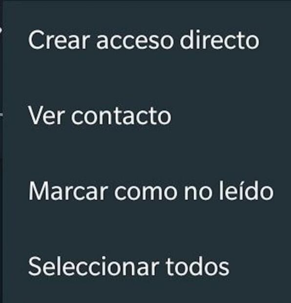 Cómo marcar un WhatsApp como no leído para responder después