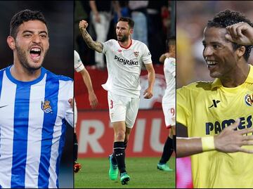 Mexicanos que le han anotado al Real Madrid
