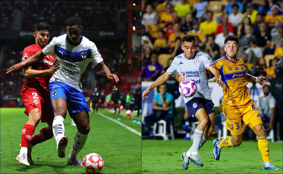 Quedaron confirmados días y horarios para las semifinales del Apertura 2025 de la Liga MX / FOTOS: Imago7