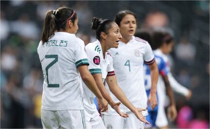 La Selección Mexicana Femenil es humillada por Haití