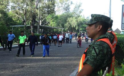Abre campo militar en Oaxaca para convivir con familias